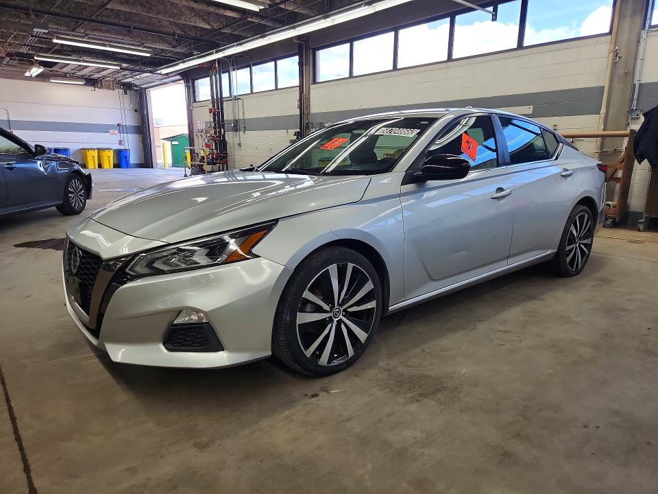2021 Nissan Altima VIN 1N4BL4CW7MN315108 COPART salvage auction — FRONT END, Il - Certificate Of Title, sold $3,550 on 2026-07-02 (photo 1)