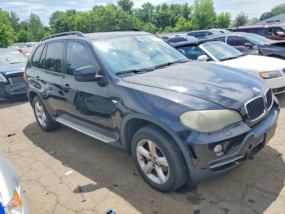 2009 BMW X5 VIN 5UXFE43529L264325 COPART salvage auction — FRONT END, CT - CERT OF TITLE-SALVAGE, sold $500 on 2026-07-14 (photo 4)