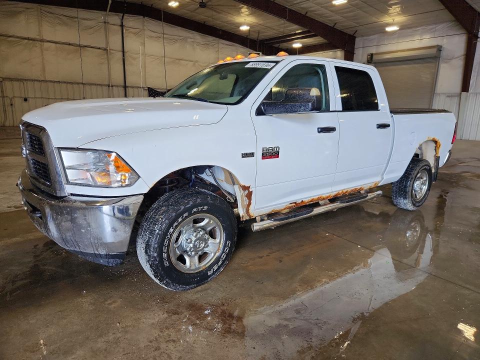 2012 Dodge VIN 3C6TD5CT1CG319712 COPART salvage auction — HAIL, Mn - Cert Of Title-Prior Salvage, sold $1,350 on 2026-07-06 (photo 1)