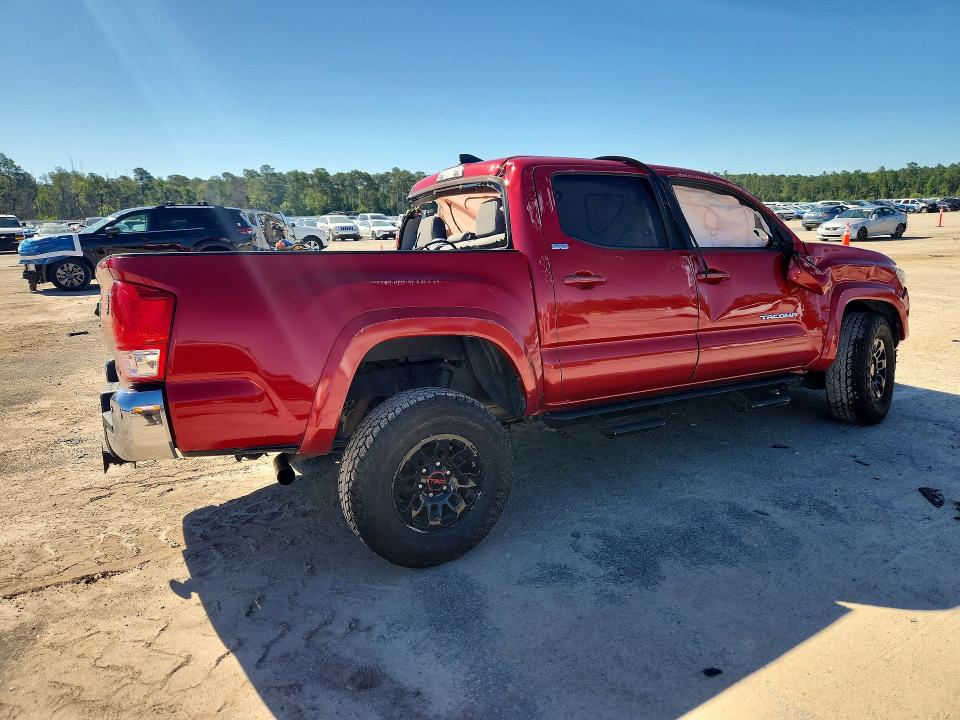 2017 Toyota Tacoma VIN 5TFAZ5CN3HX054247 COPART salvage auction — ALL OVER, Sc - Cert Of Title-Salvage, sold $4,550 on 2026-07-06 (photo 3)