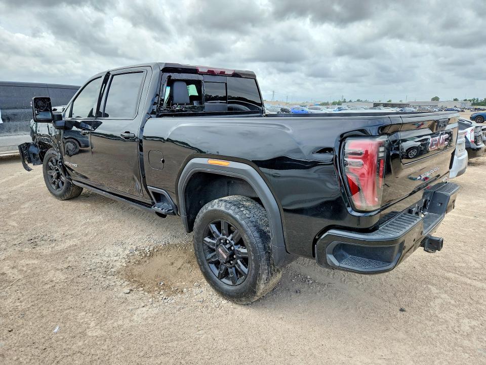 2024 Gmc SIERRA VIN 1GT49VEYXRF123804 COPART salvage auction — FRONT END, Tx - Salvage Vehicle Title, sold $27,500 on 2026-07-21 (photo 2)