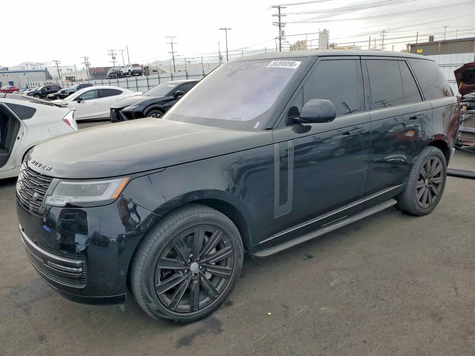 2023 Land rover RANGE ROVER VIN SALKP9FU4PA023250 COPART salvage auction — MINOR DENT/SCRATCHES, CA - SALVAGE CERTIFICATE, sold $70,000 on 2026-09-14 (photo 1)