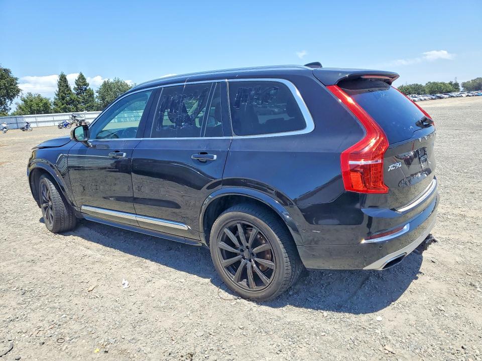 2016 Volvo Xc90 VIN YV4BC0PL7G1074503 COPART salvage auction — FRONT END, Ca - Dis/Dlr/Exp Only Clean Title, sold $5,600 on 2026-07-28 (photo 2)