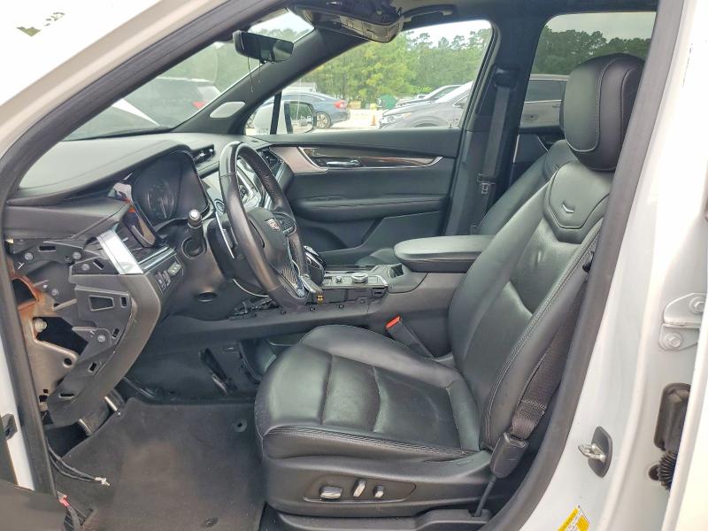 2021 Cadillac Xt6 VIN 1GYKPGRS4MZ232968 COPART salvage auction — VANDALISM, TX - CERT OF TITLE-REBLT SLVG FLOOD, sold $8,700 on 2026-07-28 (photo 7)