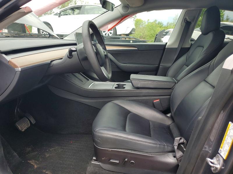 2023 Tesla VIN 7SAYGDEEXPF668476 COPART salvage auction — UNDERCARRIAGE, Oh - Cert Of Title-Salvage, sold $10,000 on 2026-07-20 (photo 7)
