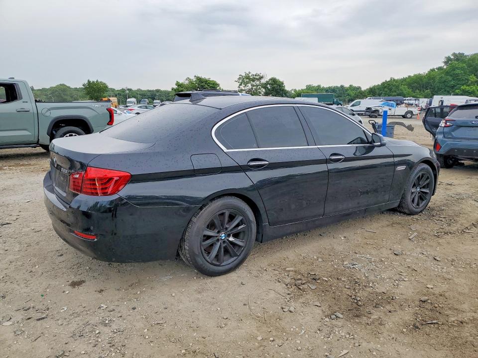 2015 BMW 5 series VIN WBA5A7C58FD621827 COPART salvage auction — MECHANICAL, Md - Certificate Of Title, sold $1,350 on 2026-07-20 (photo 3)