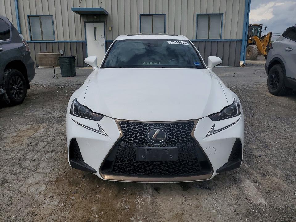 2018 Lexus Is VIN JTHC81D22J5031096 COPART salvage auction — SIDE, Pa - Certificate Of Salvage, sold $5,700 on 2026-07-24 (photo 5)