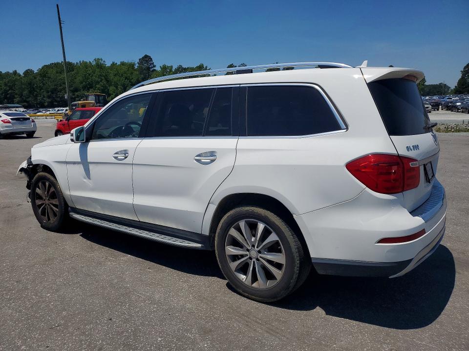 2015 Mercedes-benz Gl-klasse VIN 4JGDF2EE4FA553524 COPART salvage auction — FRONT END, Nc - Salvage Certificate Of Title, sold $1,600 on 2026-07-09 (photo 2)