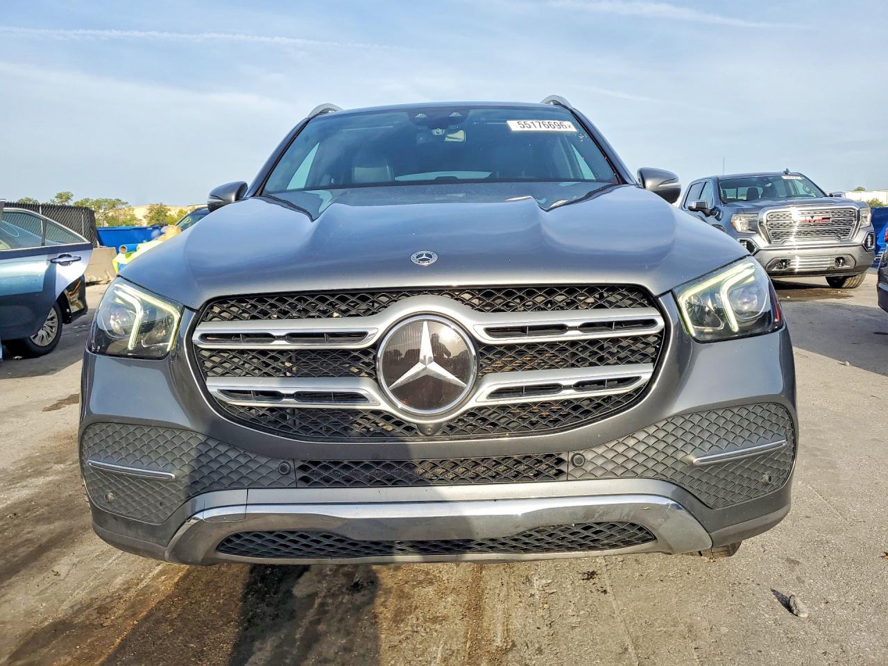 2021 Mercedes-Benz GLE-Class VIN 4JGFB4JB6MA366407 COPART salvage auction — Minor Dent/Scratches, FL - CERTIFICATE OF TITLE (P), sold $14,600 on 2026-06-30 (photo 5)