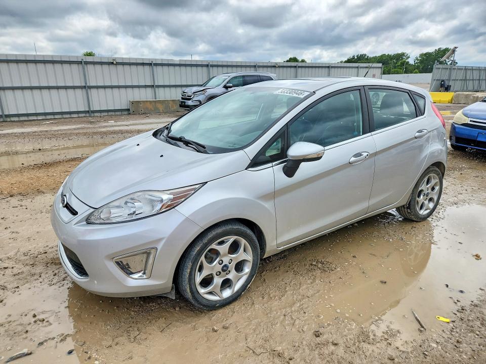 2011 Ford Fiesta VIN 3FADP4FJ0BM108936 COPART salvage auction — MECHANICAL, KS - DEALER ONLY CLEAN TITLE, sold $400 on 2026-07-02 (photo 1)