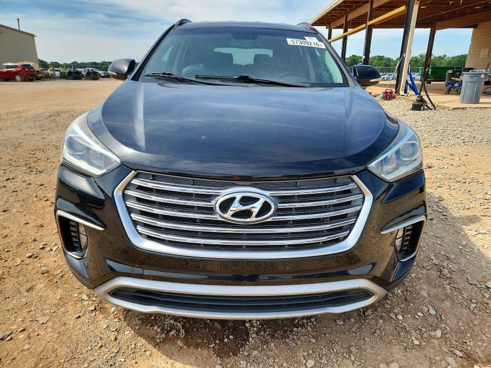 2017 Hyundai Santa fe VIN KM8SNDHF9HU239105 COPART salvage auction — NORMAL WEAR, Al - Certificate Of Title (P), sold $5,400 on 2026-07-29 (photo 5)