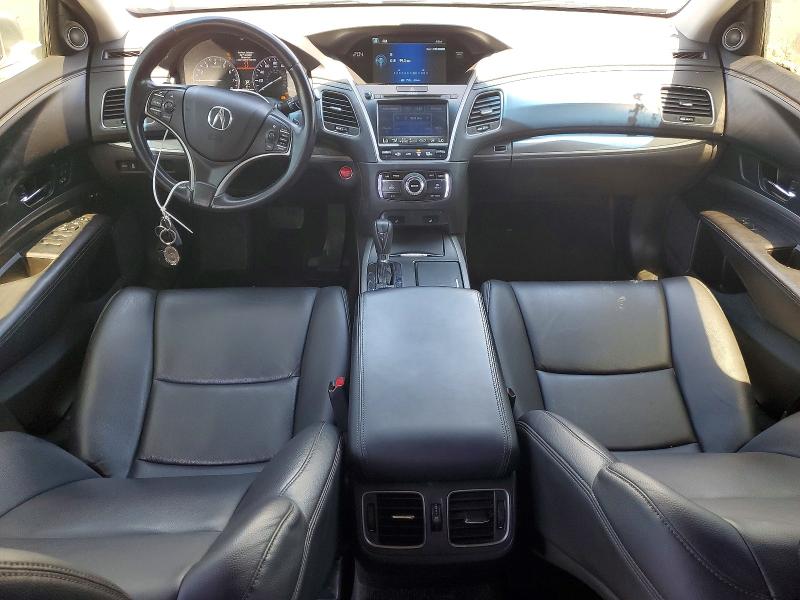 2014 Acura RLX VIN JH4KC1F34EC002636 COPART salvage auction — SIDE, Ca - Salvage Certificate, sold $2,150 on 2026-07-07 (photo 8)