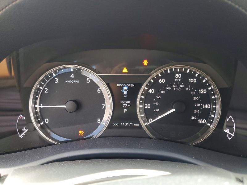2015 Lexus Gs VIN JTHCE1BL7FA009615 COPART salvage auction — SIDE, Pa - Certificate Of Salvage, sold $4,550 on 2026-07-17 (photo 9)