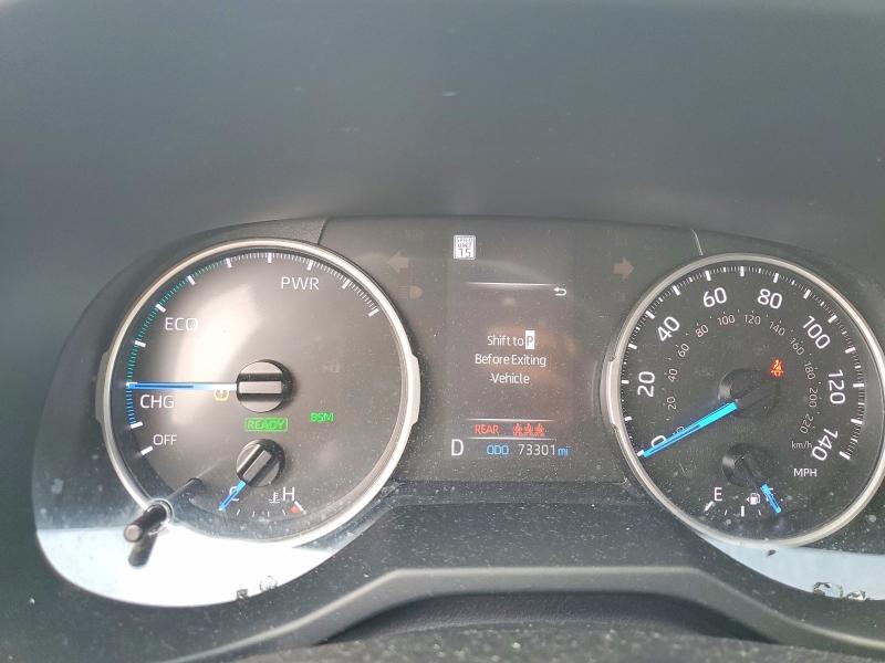 2022 Toyota Rav 4 VIN JTM16RFV8ND069240 COPART salvage auction — REAR END, Fl - Certificate Of Destruction, sold $6,700 on 2026-07-14 (photo 9)