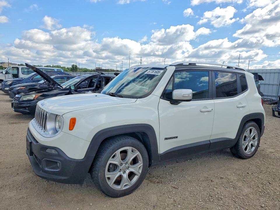 2015 Jeep Renegade VIN ZACCJADT4FPC20586 COPART salvage auction — REAR END, Ia - Cert Of Title-Salvage Title, sold $1,750 on 2026-08-05 (photo 1)