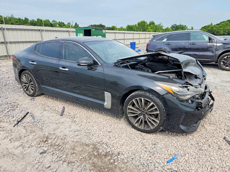 2018 Kia VIN KNAE25LA1J6028323 COPART salvage auction — FRONT END, Al - Cert Of Title-Salvage Title, sold $250 on 2026-07-28 (photo 4)