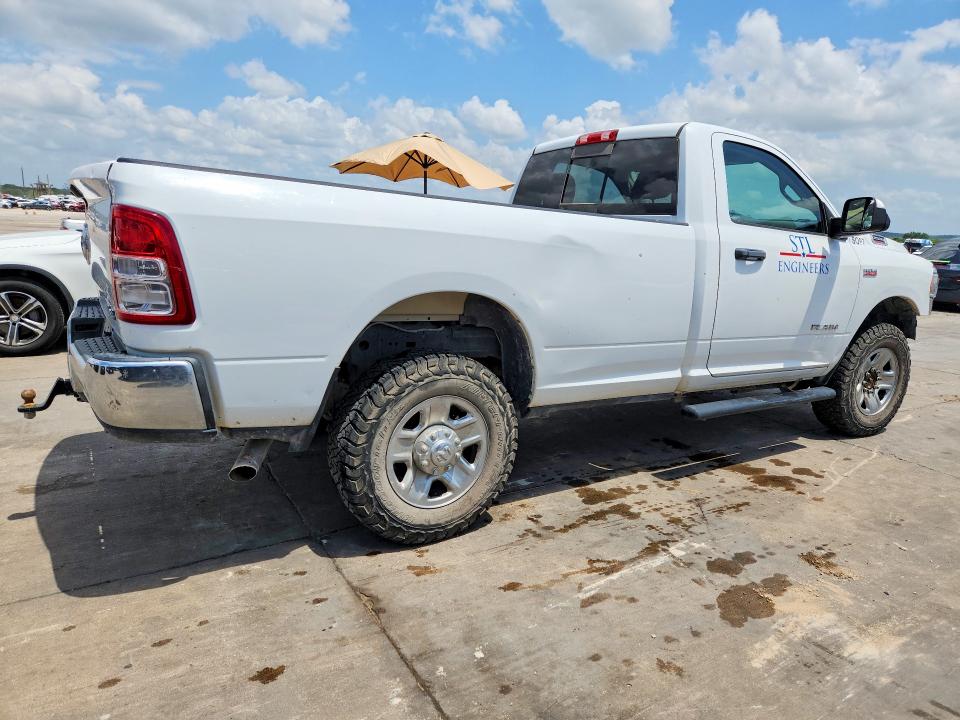 2019 Ram 2500 VIN 3C6MR5AJ2KG539172 COPART salvage auction — FRONT END, TX - CERTIFICATE OF TITLE (P), sold $18,400 on 2026-07-30 (photo 3)