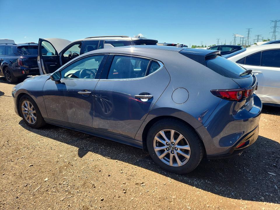 2019 Mazda 3 VIN JM1BPBNM2K1119242 COPART salvage auction — SIDE, IL - SALVAGE CERTIFICATE, sold $2,550 on 2026-07-28 (photo 2)
