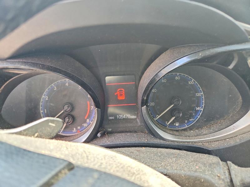2016 Toyota Corolla VIN 2T1BURHE8GC712788 COPART salvage auction — FRONT END, Mi - Dealer Only Clean Title (P), sold $2,100 on 2026-07-02 (photo 9)