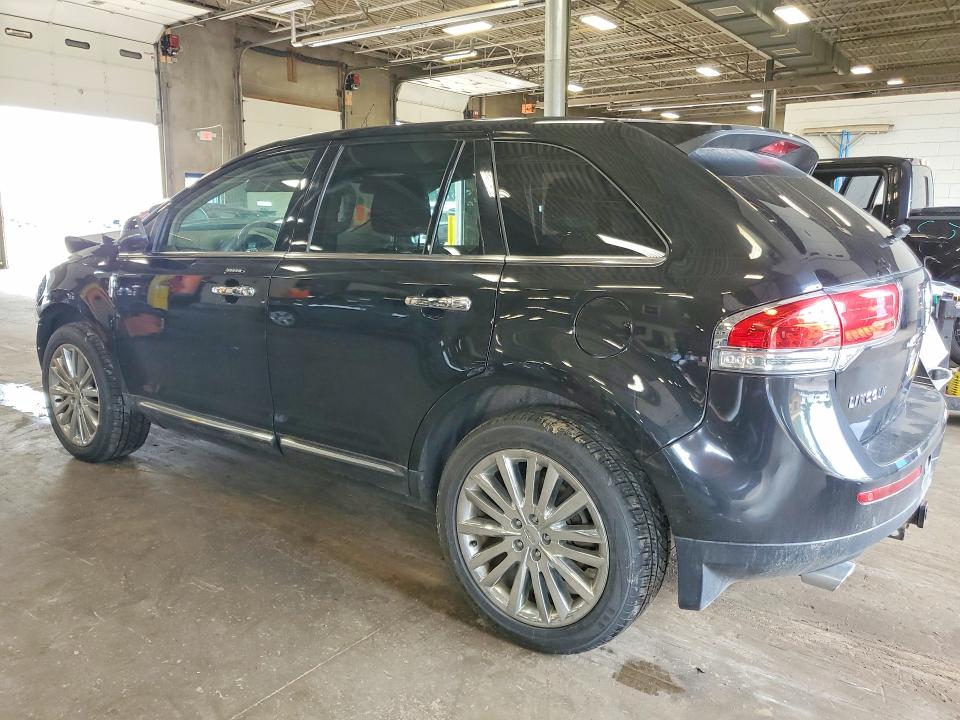 2013 Lincoln VIN 2LMDJ8JK4DBL00318 COPART salvage auction — FRONT END, Mn - Cert Of Title-Salvage, sold $625 on 2026-07-02 (photo 2)