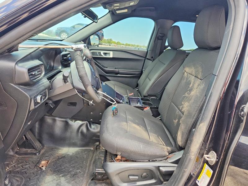 2020 Ford Explorer VIN 1FM5K8AW4LGC13610 COPART salvage auction — MINOR DENT/SCRATCHES, Fl - Cert Of Title-Police, sold $2,150 on 2026-07-02 (photo 7)