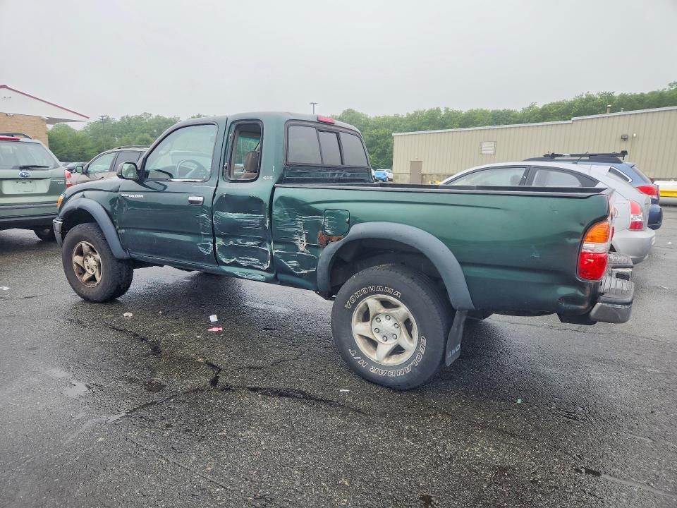 2002 Toyota Tacoma VIN 5TEWN72N12Z131017 COPART salvage auction — SIDE, RI - SALVAGE CERTIFICATE OF TITLE, sold $550 on 2026-07-28 (photo 2)