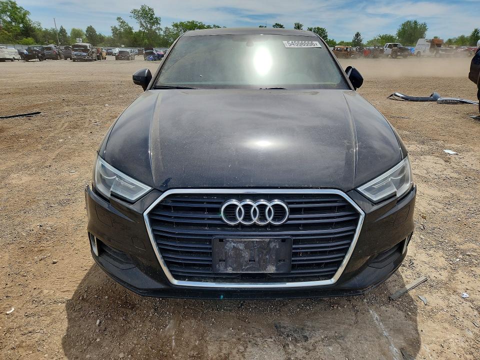 2017 Audi VIN WAUAUGFFXH1055197 COPART salvage auction — REAR END, Wv - Salvage Certificate, sold $1,500 on 2026-07-14 (photo 5)