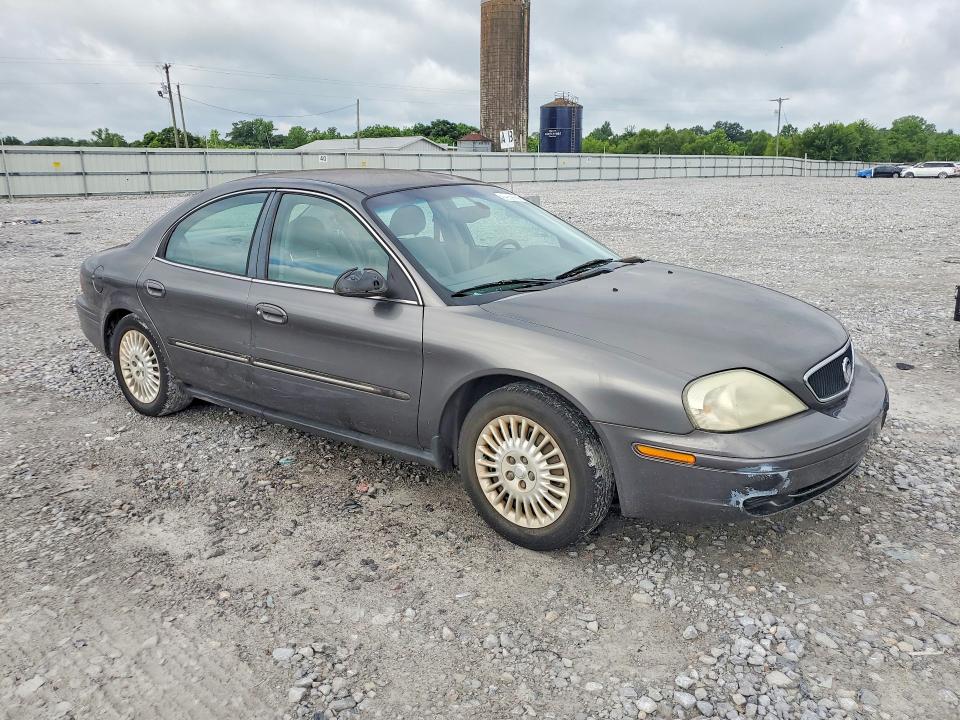 2002 Mercury Sable VIN 1MEFM50U72G607679 COPART salvage auction — SIDE, AL - CERT OF TITLE-SALVAGE TITLE, sold $250 on 2026-07-30 (photo 4)