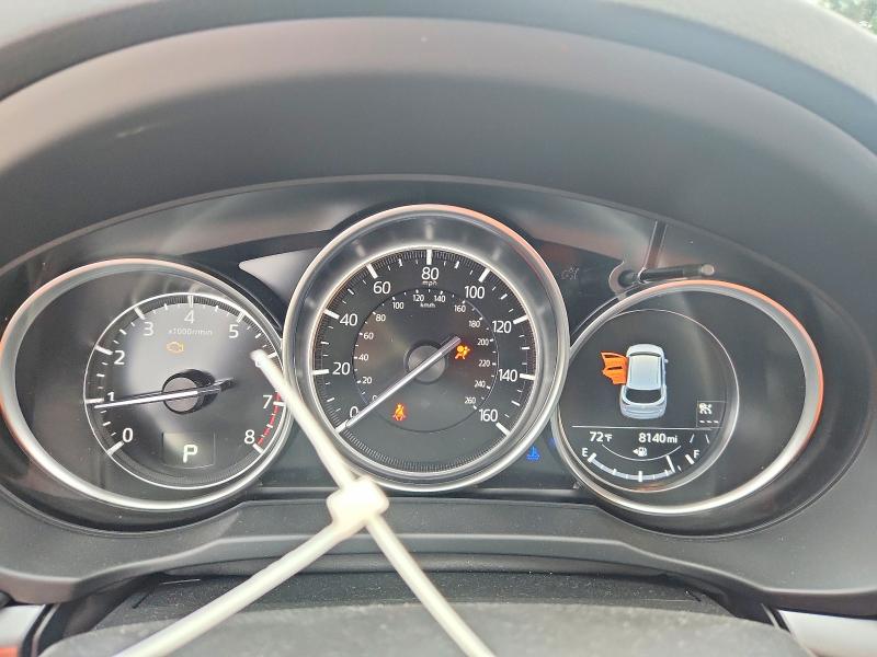 2025 Mazda Cx-5 VIN JM3KFBCM9S0754591 COPART salvage auction — SIDE, Ga - Cert Of Title-Salvage, sold $8,400 on 2026-07-13 (photo 9)