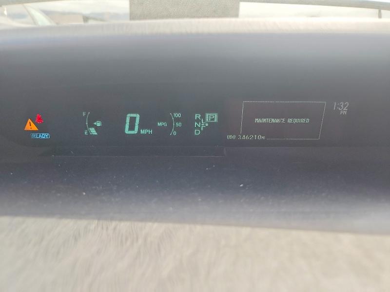 2013 Toyota Prius VIN JTDKN3DU0D1615625 COPART salvage auction — FRONT END, CA - SALVAGE CERTIFICATE, sold $525 on 2026-07-14 (photo 9)