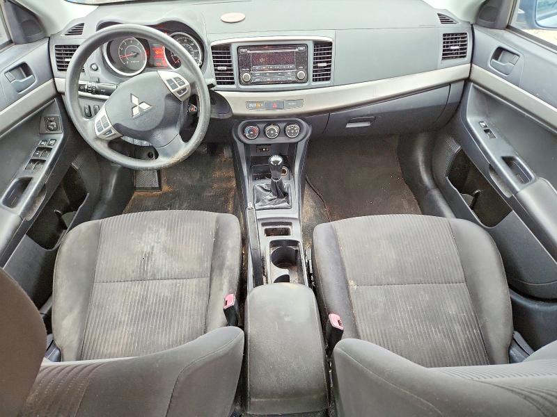 2014 Mitsubishi Lancer VIN JA32U2FU7EU003169 COPART salvage auction — MINOR DENT/SCRATCHES, Md - Certificate Of Title, sold $1,200 on 2026-07-14 (photo 8)