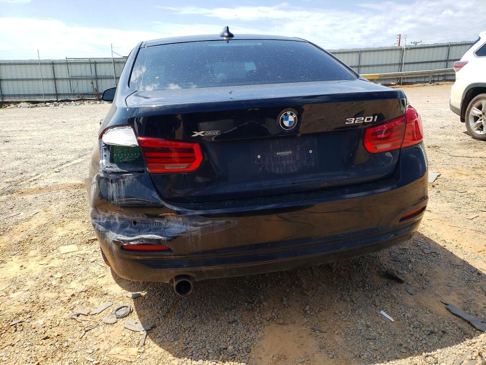 2017 BMW VIN WBA8A3C30HK692958 COPART salvage auction — FRONT END, Va - Certificate Of Title, sold $600 on 2026-07-06 (photo 6)