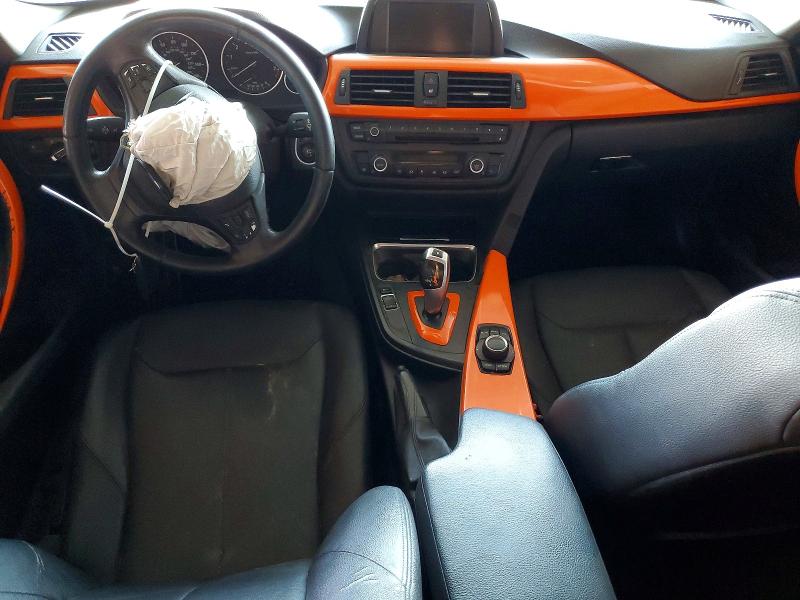 2015 BMW 3 series VIN WBA3B1C53FK140204 COPART salvage auction — FRONT END, Az - Certificate Of Title, sold $625 on 2026-07-13 (photo 8)