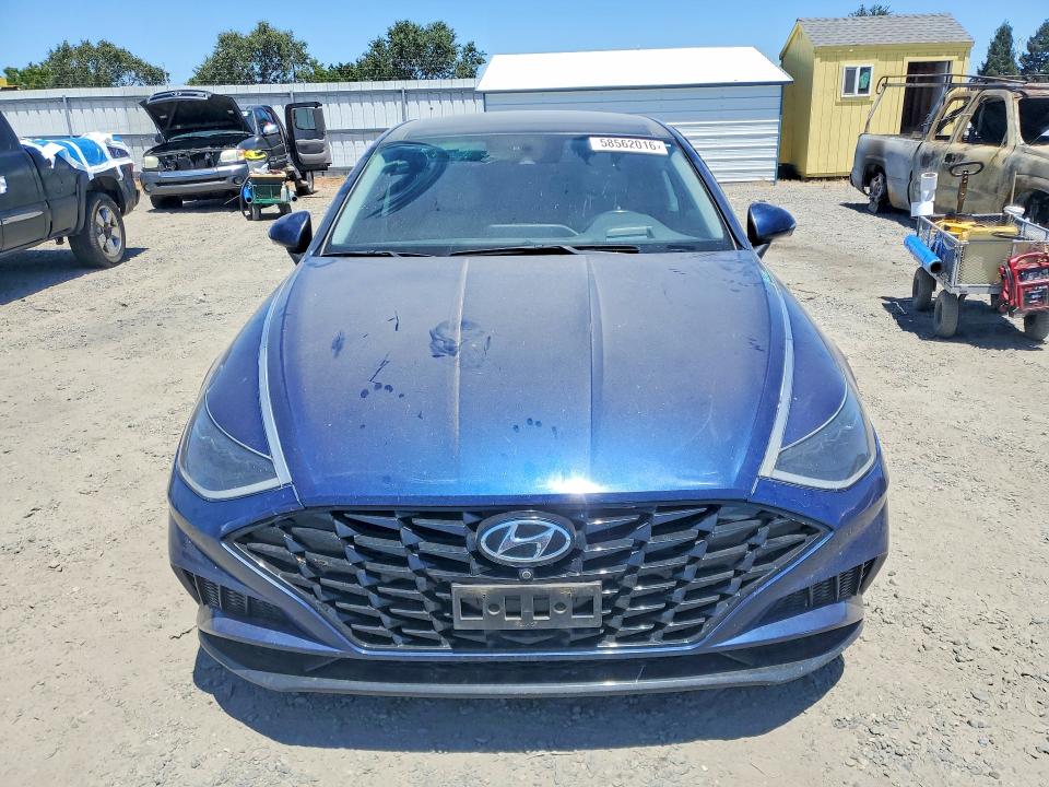 2020 Hyundai Sonata VIN 5NPEH4J20LH041712 COPART salvage auction — SIDE, Ca - Salvage Certificate, sold $4,250 on 2026-07-28 (photo 5)
