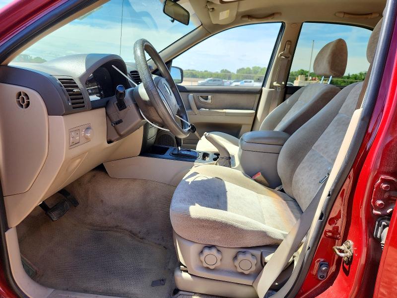 2005 Kia Sorento VIN KNDJD733155477392 COPART salvage auction — BURN, Al - Cert Of Title-Salvage Title, sold $450 on 2026-07-15 (photo 7)