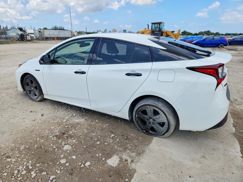 2022 Toyota Prius VIN JTDKAMFU0N3167701 COPART salvage auction — SIDE, FL - CERT OF TITLE SLVG REBUILDABLE, sold $4,950 on 2026-07-30 (photo 2)