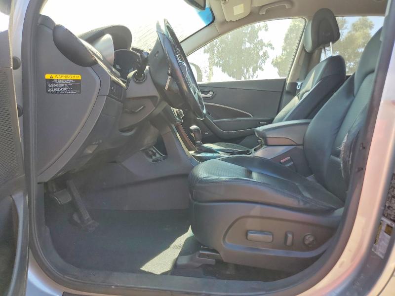 2013 Hyundai VIN KM8SN4HF6DU001562 COPART salvage auction — MECHANICAL, Ca - Dis/Dlr/Exp Only Clean Title, sold $975 on 2026-07-28 (photo 7)