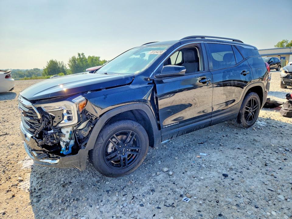 2022 Gmc Terrain VIN 3GKALTEV5NL140531 — COPART salvage auction photo
