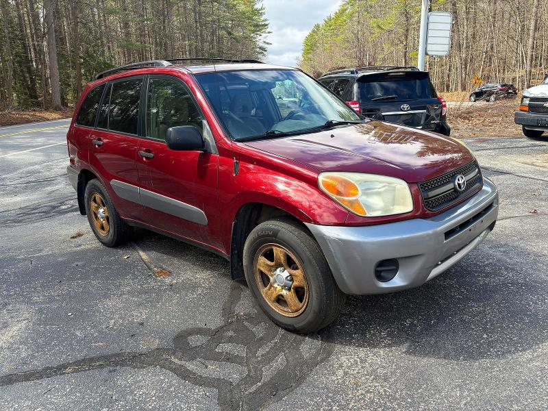 2005 Toyota Rav4 VIN JTEHD20V350069198 COPART salvage auction — NORMAL WEAR, Me - Certificate Of Title (P), sold $1,450 on 2026-07-02 (photo 1)