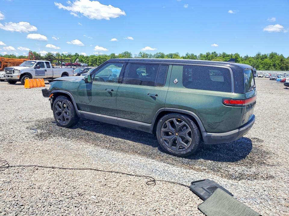 2025 Rivian VIN 7PDSGBBA5SN073823 COPART salvage auction — FRONT END, Nj - Cert Of Title-Salvage, sold $650 on 2026-07-31 (photo 2)