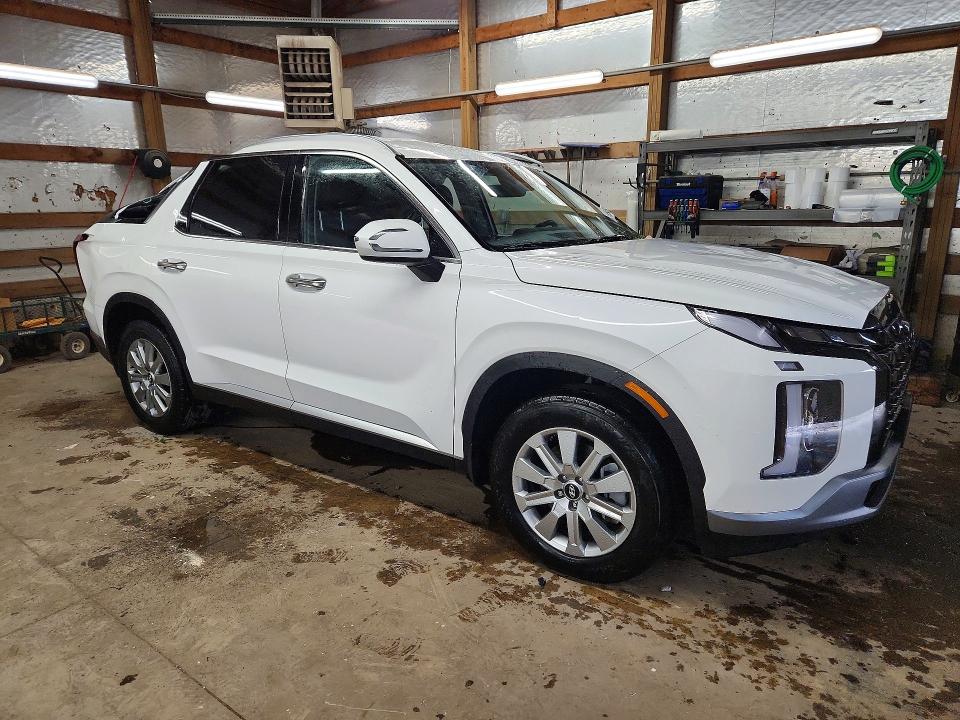 2023 Hyundai Palisade VIN KM8R24GE0PU636314 COPART salvage auction — ROOF, Il - Junking Cert Of A Vehicle, sold $6,400 on 2026-07-20 (photo 4)