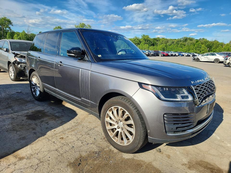 2018 Land rover VIN SALGS2SV5JA389526 COPART salvage auction — FRONT END, Ny - Mv-907A Salvage Certificate, sold $13,800 on 2026-07-14 (photo 4)