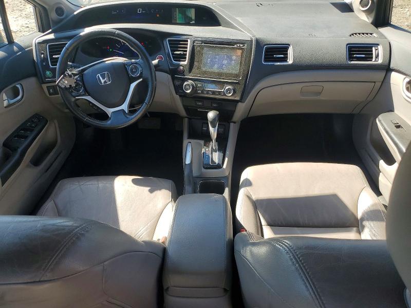 2015 Honda VIN 19XFB2F99FE243327 COPART salvage auction — MINOR DENT/SCRATCHES, Ma - Cert Of Title-Parts Only Salva, sold $1,550 on 2026-07-30 (photo 8)