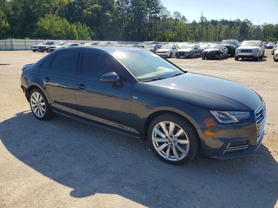 2018 Audi VIN WAUKMAF42JA085719 COPART salvage auction — REAR END, SC - CERT OF TITLE-SALVAGE, sold $3,450 on 2026-07-27 (photo 4)