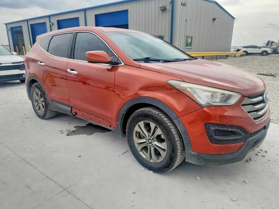 2016 Hyundai VIN 5XYZT3LB6GG373433 COPART salvage auction — SIDE, TX - CERTIFICATE OF TITLE, sold $225 on 2026-07-24 (photo 4)