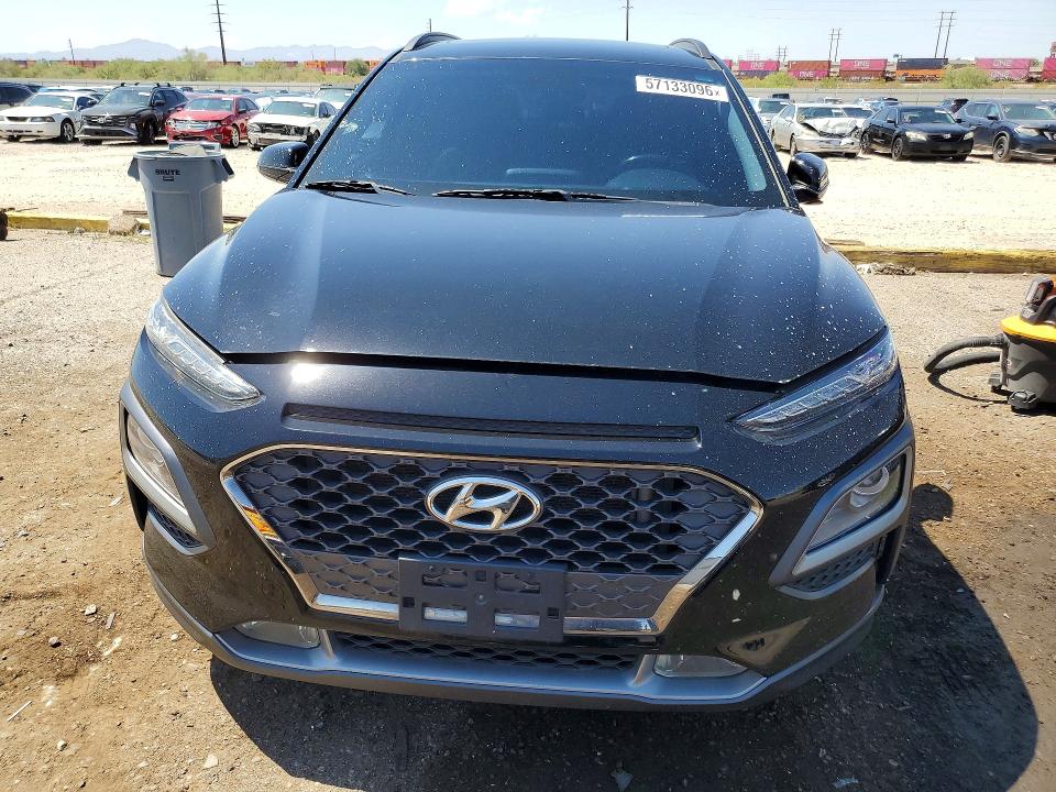 2018 Hyundai Kona VIN KM8K3CA56JU097089 COPART salvage auction — REAR END, Az - Cert Of Title - Salvage, sold $3,700 on 2026-07-17 (photo 5)