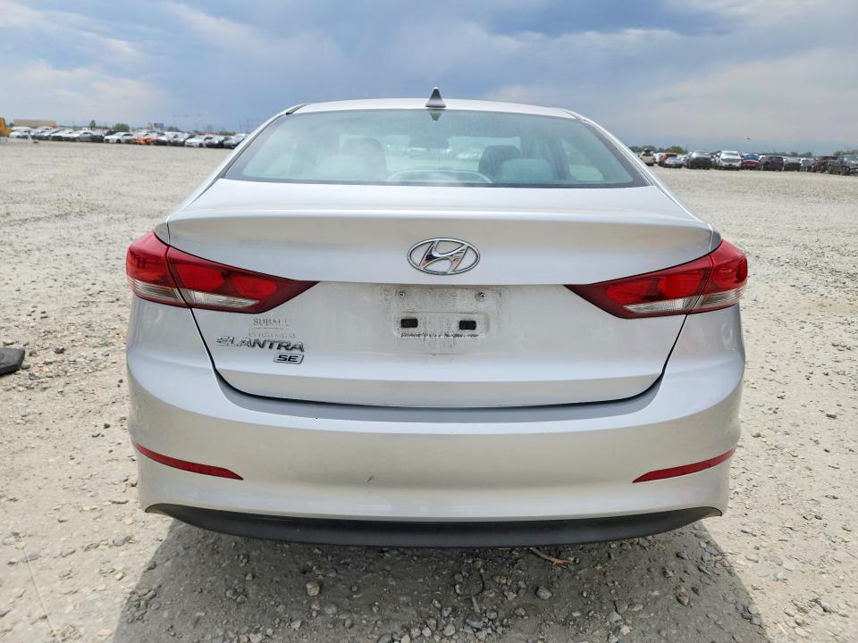 2017 Hyundai Elantra VIN 5NPD74LF0HH049637 COPART salvage auction — SIDE, Co - Public - Salvage Title, sold $2,600 on 2026-07-09 (photo 6)