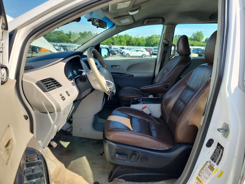 2014 Toyota Sienna VIN 5TDZK3DC1ES438571 COPART salvage auction — SIDE, Nj - Cert Of Title-Salvage, sold $700 on 2026-07-31 (photo 7)