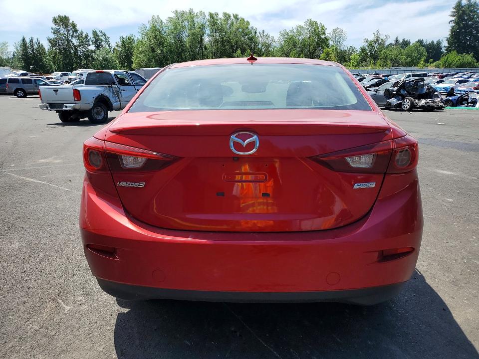 2018 Mazda 3 VIN 3MZBN1W35JM159559 COPART salvage auction — FRONT END, Or - Salvage Title Certificate, sold $2,000 on 2026-08-24 (photo 6)