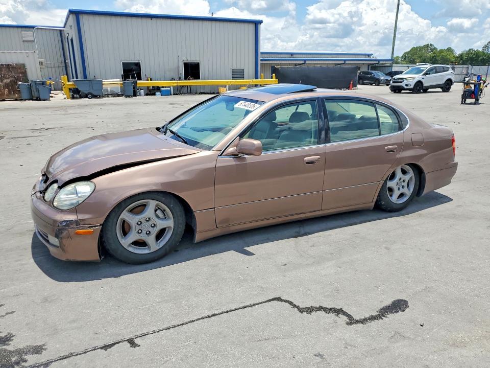 2000 Lexus Gs 300 VIN JT8BD68S0Y0113205 COPART salvage auction — FRONT END, FL - CERT OF TITLE SLVG REBUILDABLE, sold $450 on 2026-07-14 (photo 1)
